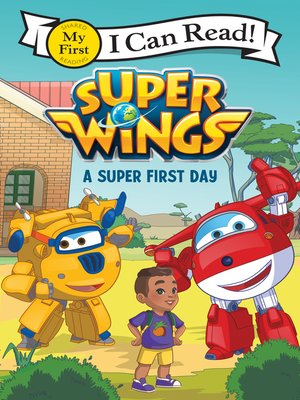 cover image of Super Wings